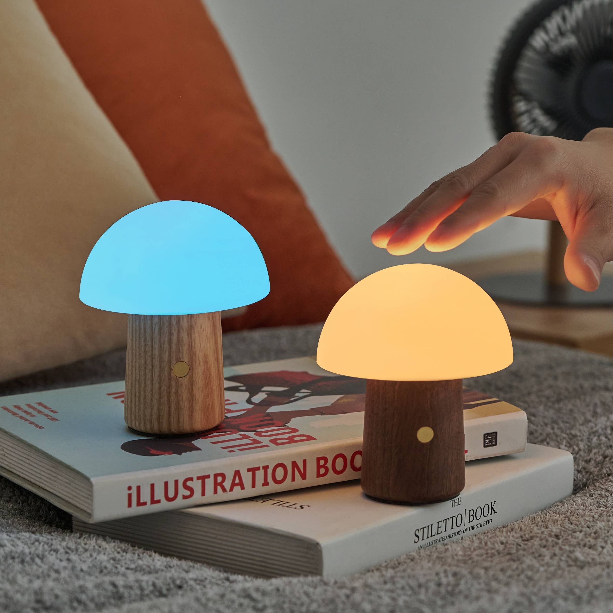 Gingko Design EU - Wholesale Accent/Desk Lamp - Mini Alice Mushroom Lamp6