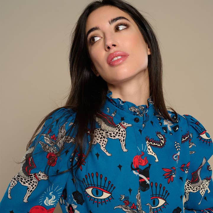 CINNIA TOP for wholesale by Minueto