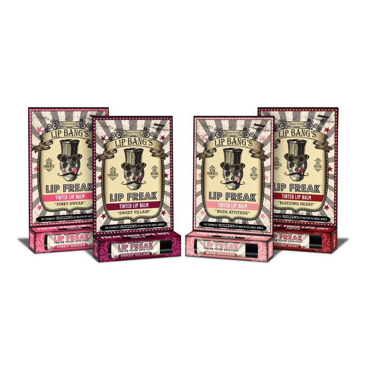 Doctor Lip Bang's - Wholesale Lip Balm - Berry Sinister Lip Balm4