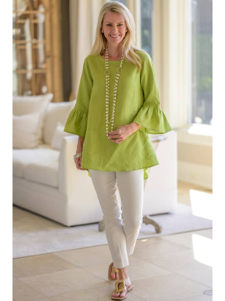 Arte Italica & Crown Linen Designs - Wholesale Tunic - Women's - Bella Top - New Colors1