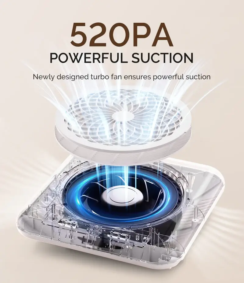 MELODYSUSIE - Wholesale Nailcare Set - SProF Nail Dust Collector2