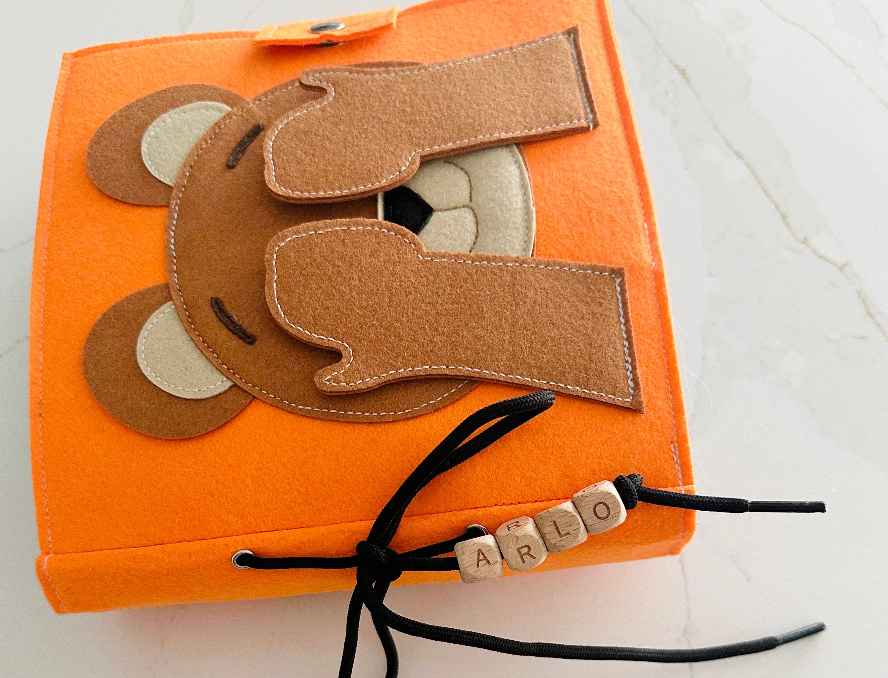 Wondertivity - Wholesale Preschool Book (3-5) - Busy Bear - My First Busy Book9