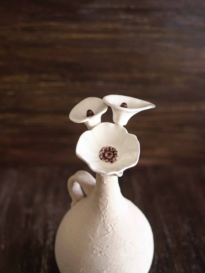 Flower Vase for wholesale by CerAmor Cerâmica