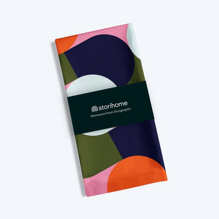 Symphony Series 6 | Cotton Tea Towel / Belly Band for wholesale by Storigraphic®