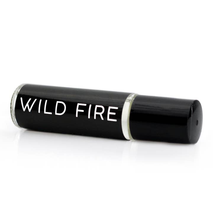 Burke & Hare Co - Wholesale Roll-On Fragrance - Wild Fire - Bonfire Scented Perfume Oil - Gifts for Men