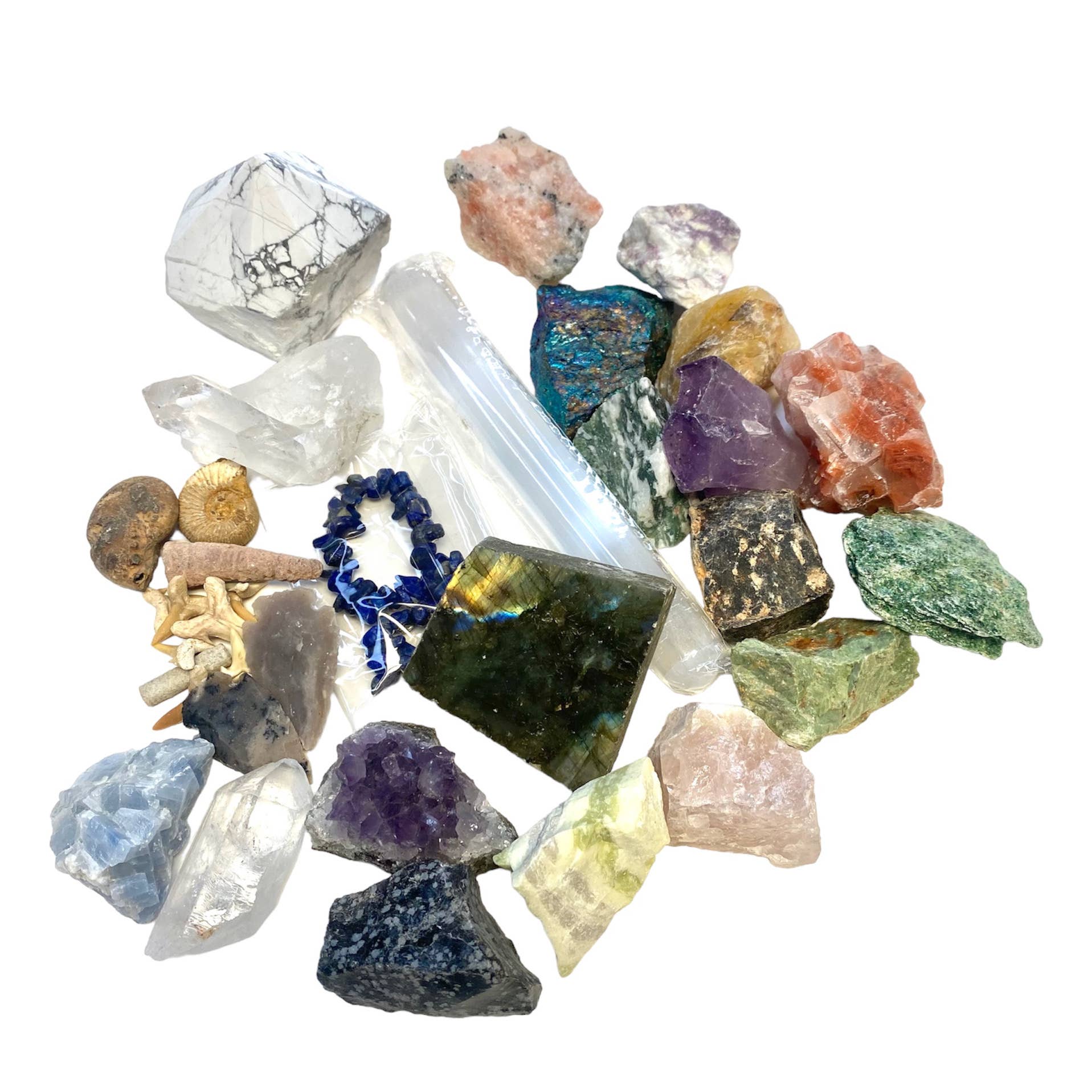 Moon Mountain Gems - Wholesale DIY Craft Kit - 10pc Mega Mining Mix1