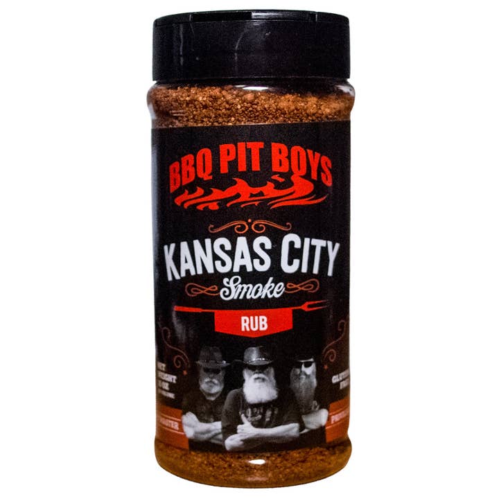 BBQ Pit Boys - Wholesale Rub - Kansas City Smoke