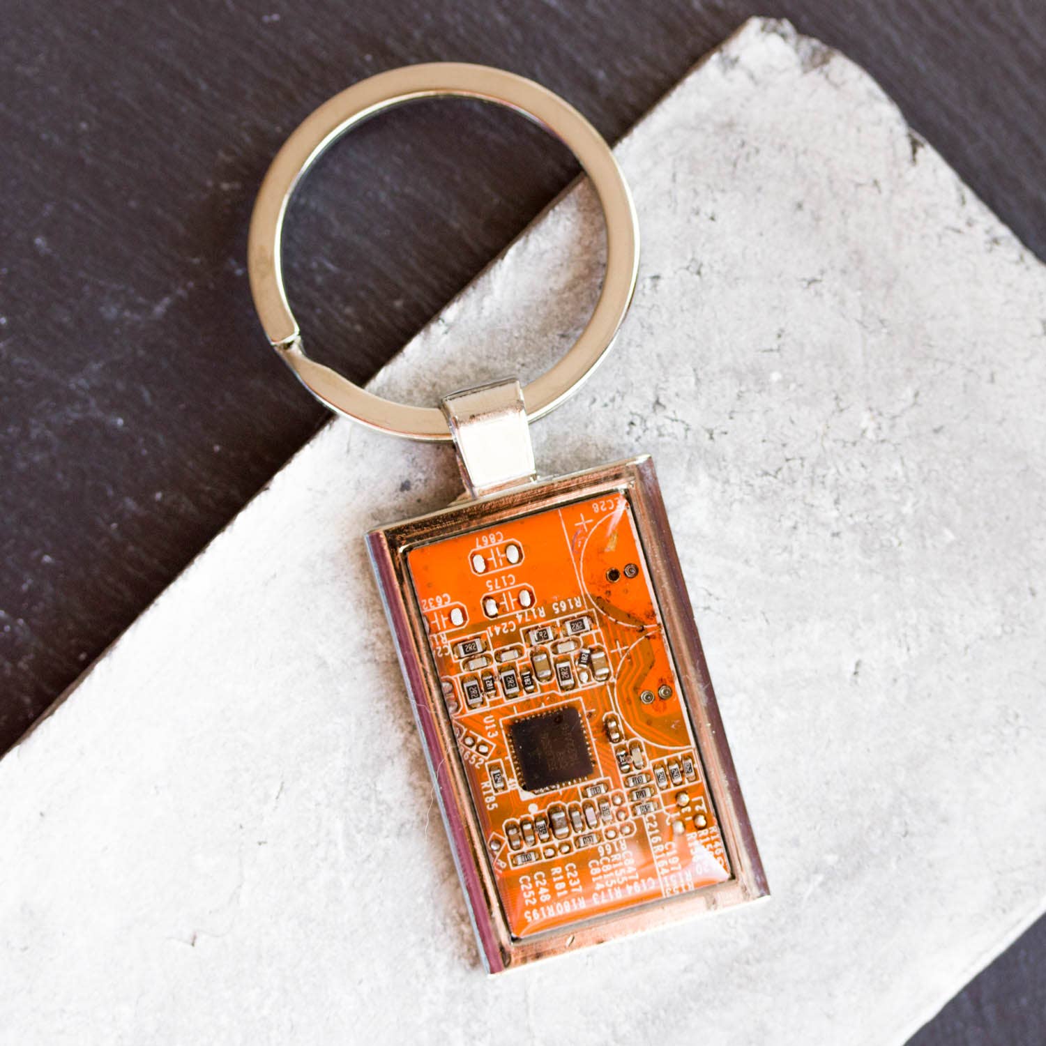 Pavlysh s.r.o. - Wholesale Keychain - Unisex - Circuit board keychain, rectangular7