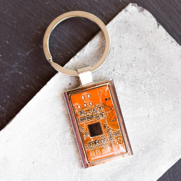 Pavlysh s.r.o. - Wholesale Keychain - Unisex - Circuit board keychain, rectangular7