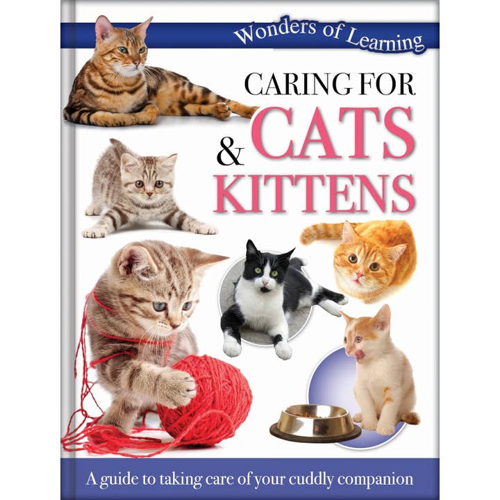 Zorg voor Katten & Kittens - Kinder Naslagwerk voor wholesale door Robert Frederick Ltd