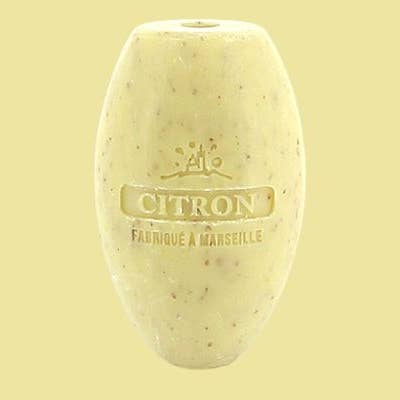 Wall Mounted Rotating French Soap - Lemon for wholesale by French Soap Wholesale