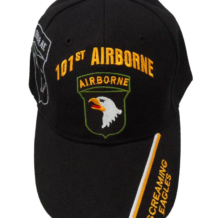 Black 101st Airborne Division Cap for wholesale on Faire