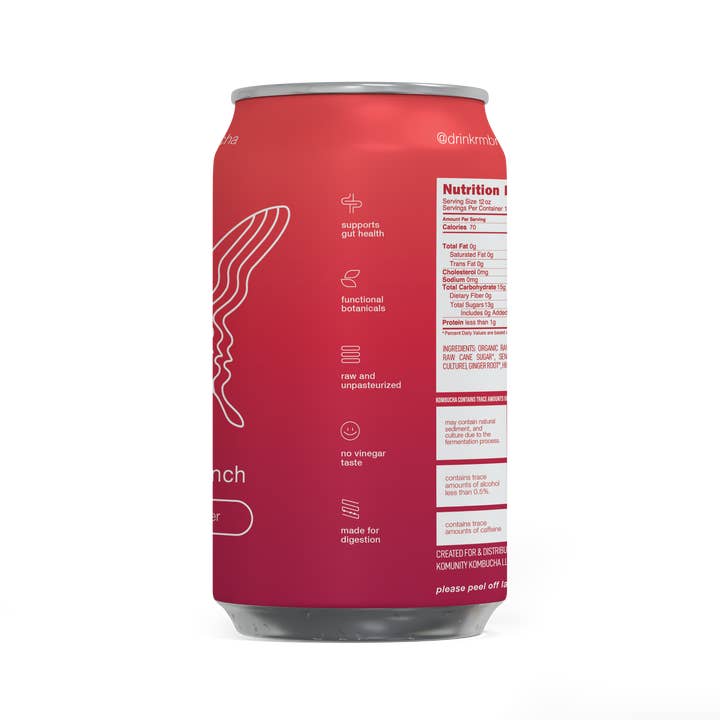 RMBR Kombucha - Wholesale Kombucha - Hibiscus Punch4