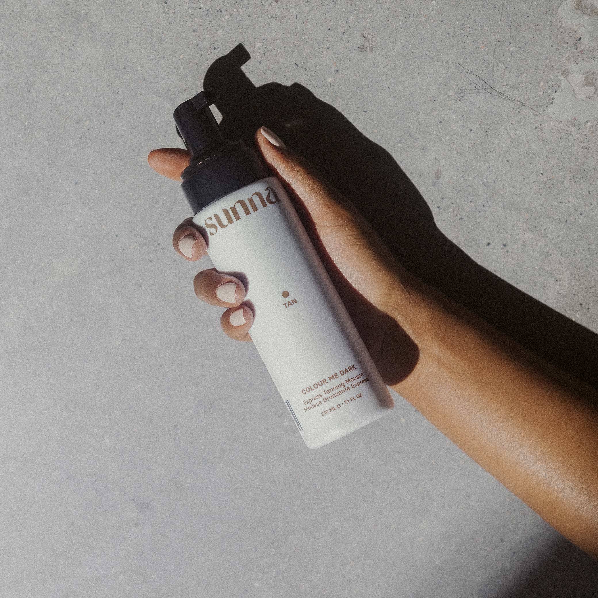 SunnaTan - Wholesale Self-Tanner - Colour Me Dark Express Tanning Mousse2