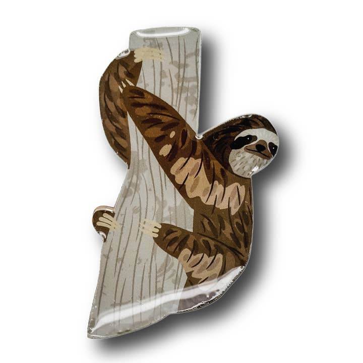 Spilla a bradipo tridattilo dalla gola pallida per la vendita all'ingrosso da parte di Selatan