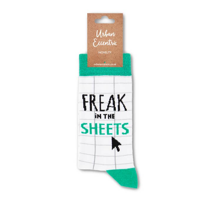 Urban Eccentric - Wholesale Socks - Unisex - Unisex Freak In The Sheets Socks1
