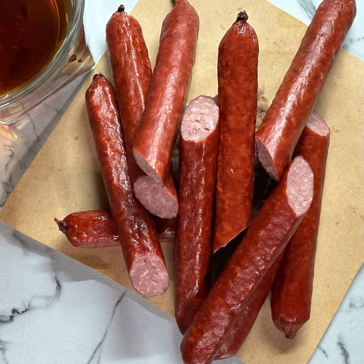 Booze Dogs - Wholesale Jerky - Rum Snack Meat Sticks (Pork, Charcuterie)