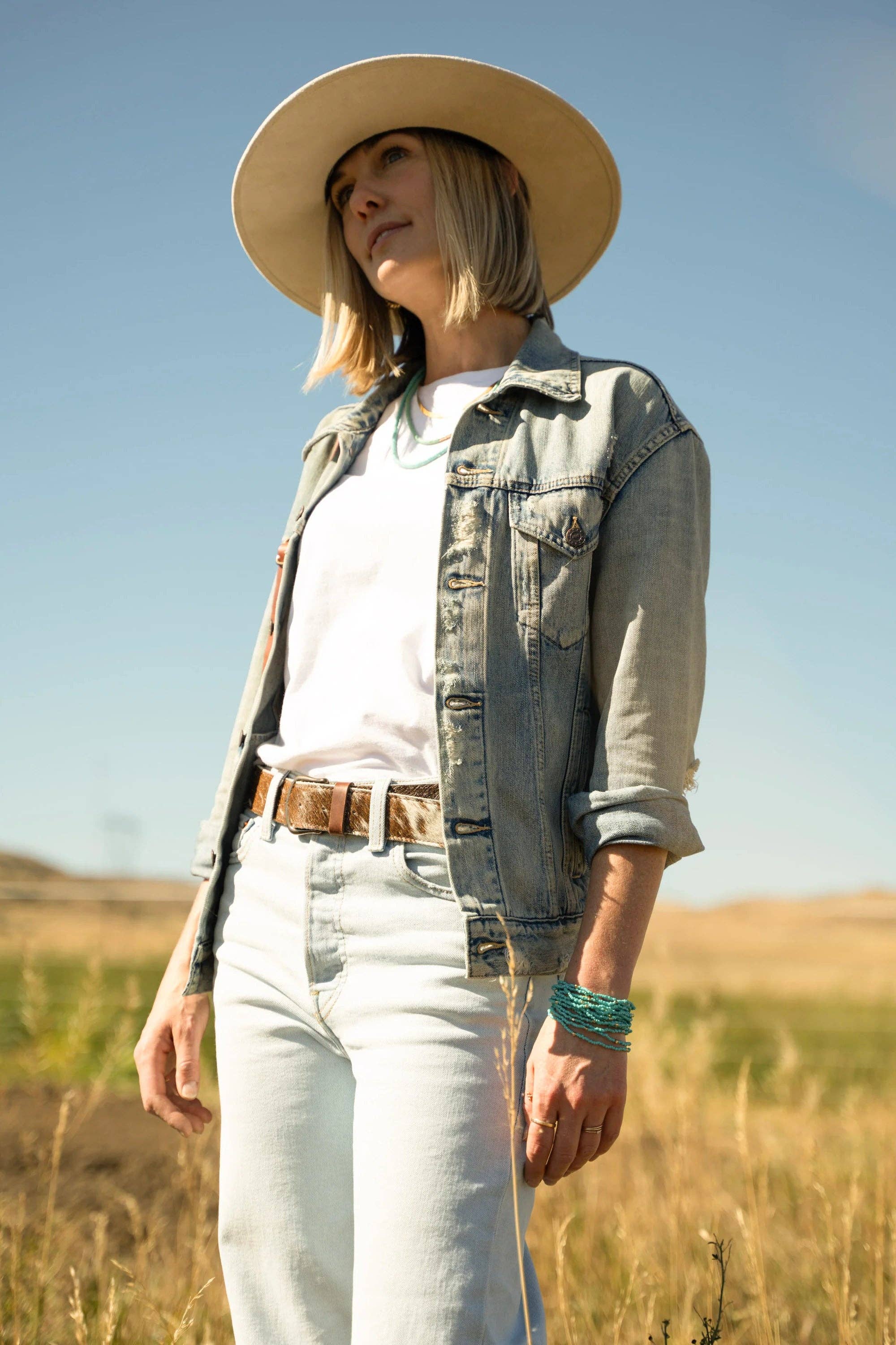 Bought Beautifully - Wholesale Belt - Women's - Cowhide Belt6