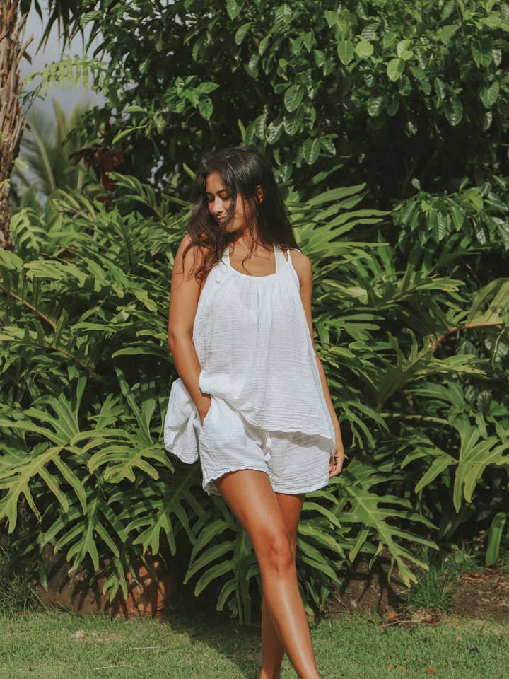 By the sea organics - Wholesale Tank Top - Women's - BEACH TANK TOP