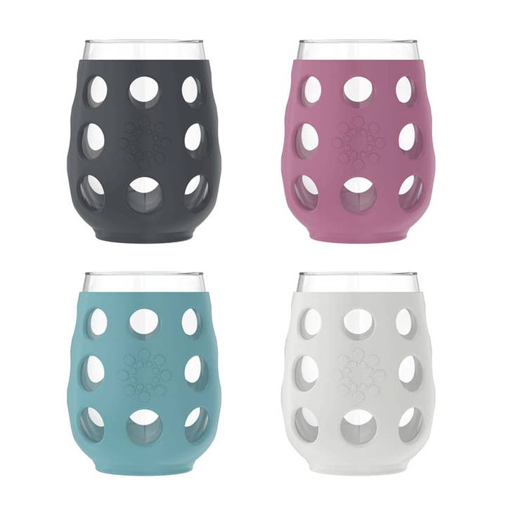 17oz Wine Glass Set, 4-Pack for wholesale by Lifefactory