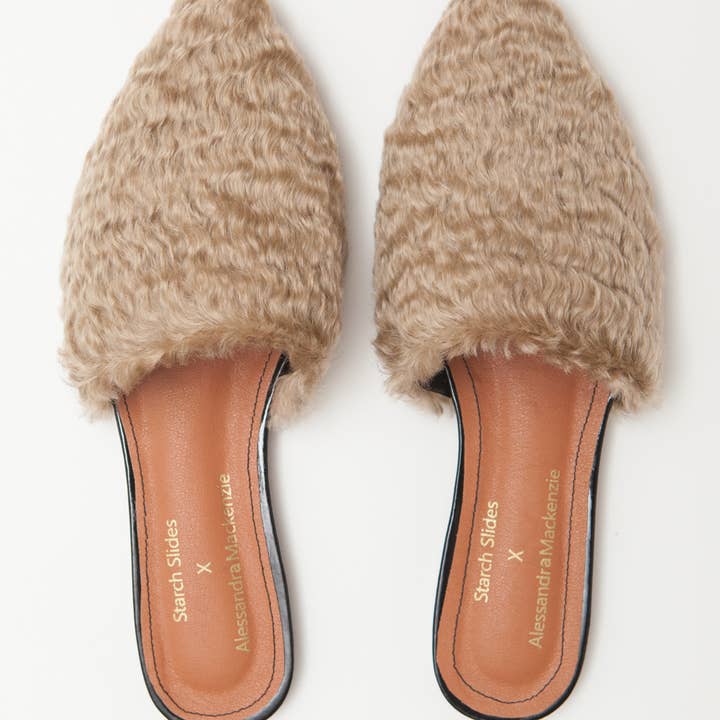 Starch Slides - Wholesale Slides – Women’s - Tan Butter Pecan Slides0