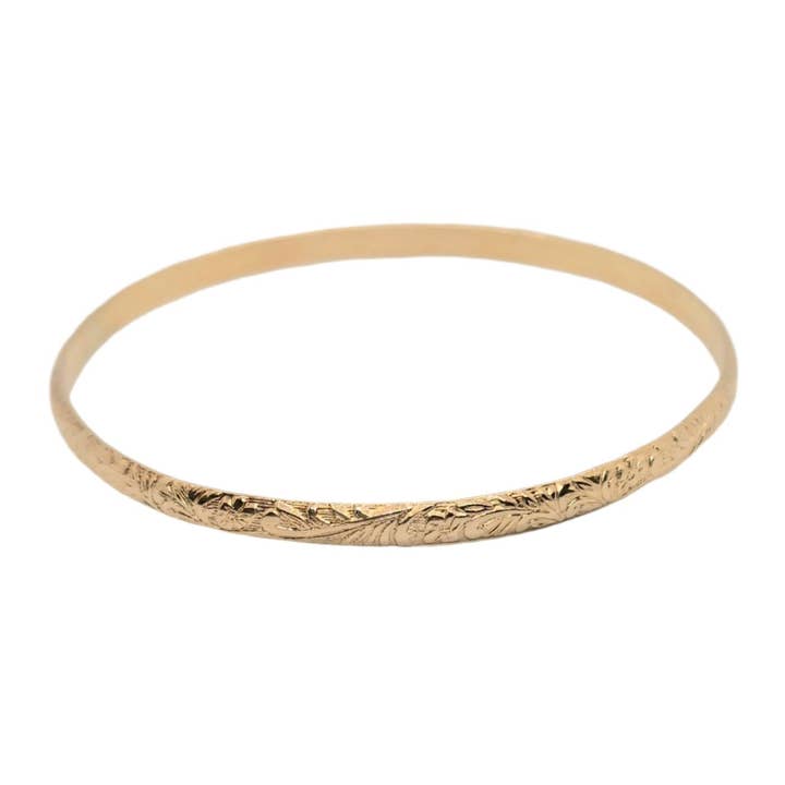 Nashelle Jewelry - Wholesale Bangle Bracelet - Flora Bangle3