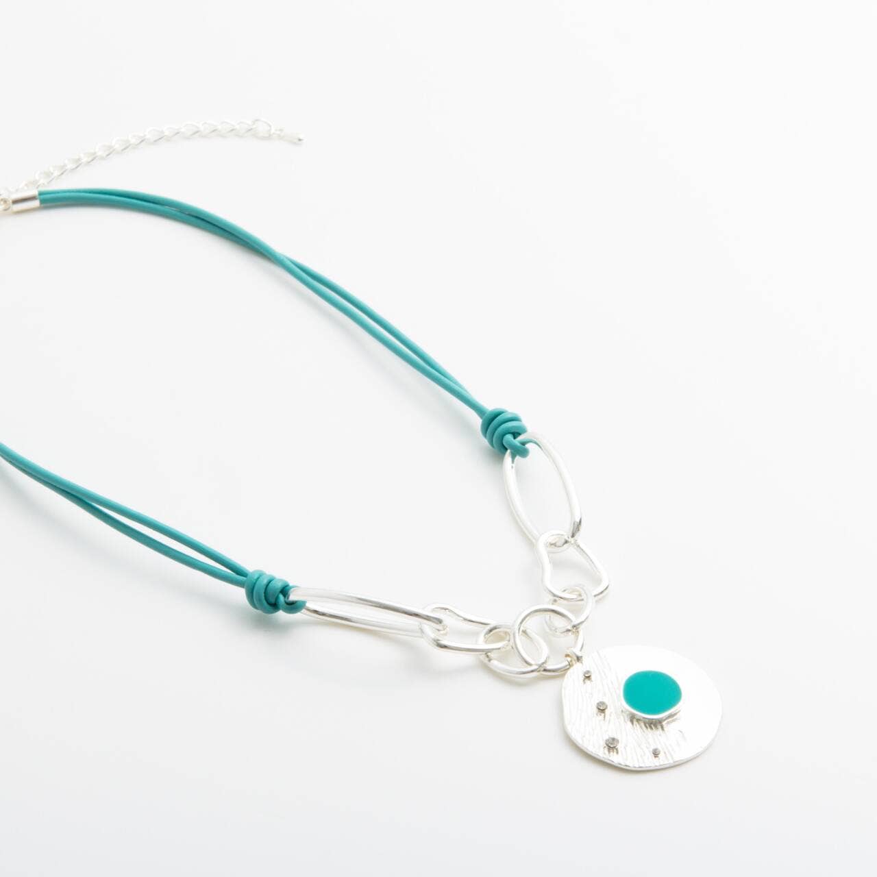 Accessoires by KHB - Wholesale Pendant/Charm Necklace - short chain0