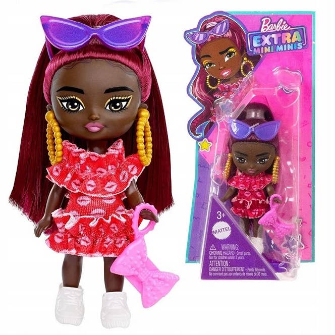 KIDDY-MOOV - Wholesale Doll - Kids - Barbie Extra Mini Assorted Doll 8x16cm1
