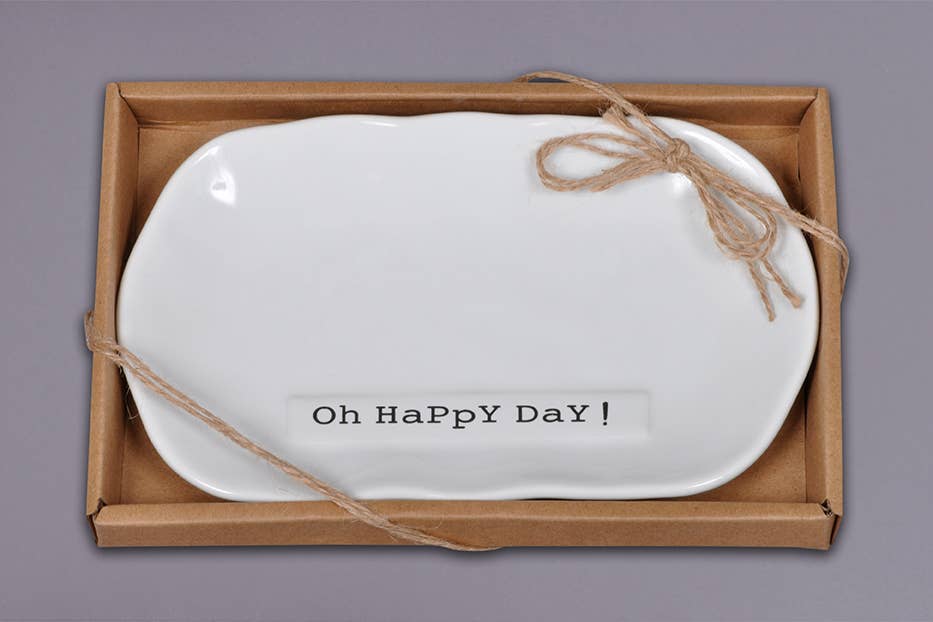 MAGNOLIA LANE - Wholesale Serving Tray - Oh Happy Day Tray