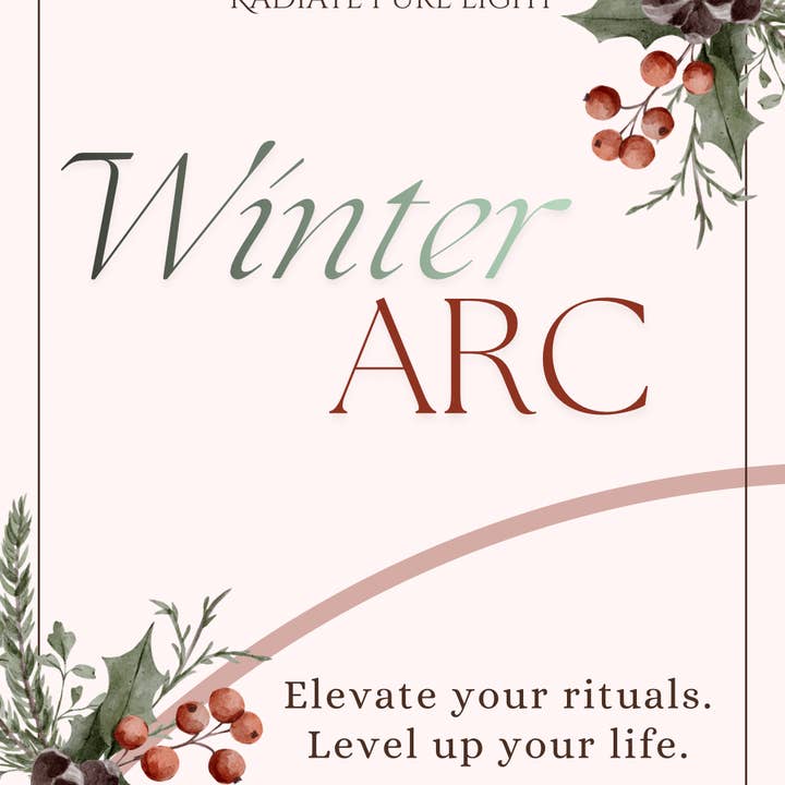 Winter Arc 1:1 Guidance for wholesale by Pure Light Botanical Beauty