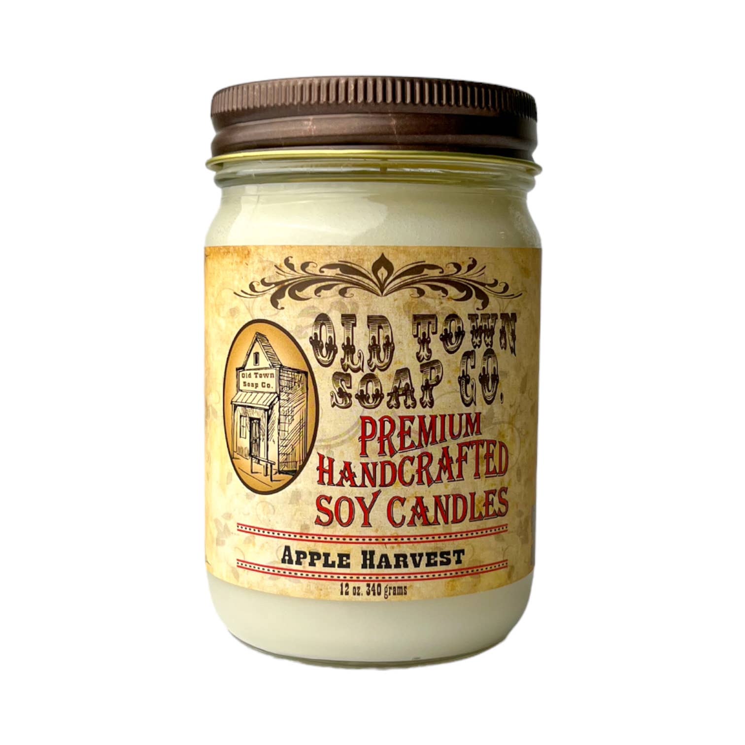 Old Town Soap Co. - Wholesale Jar/Filled Candle - 12oz. Candles - Premium Candles for your Home2