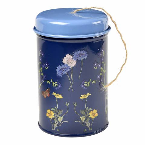 British Meadow Twine in a Tin for wholesale by Burgon and Ball