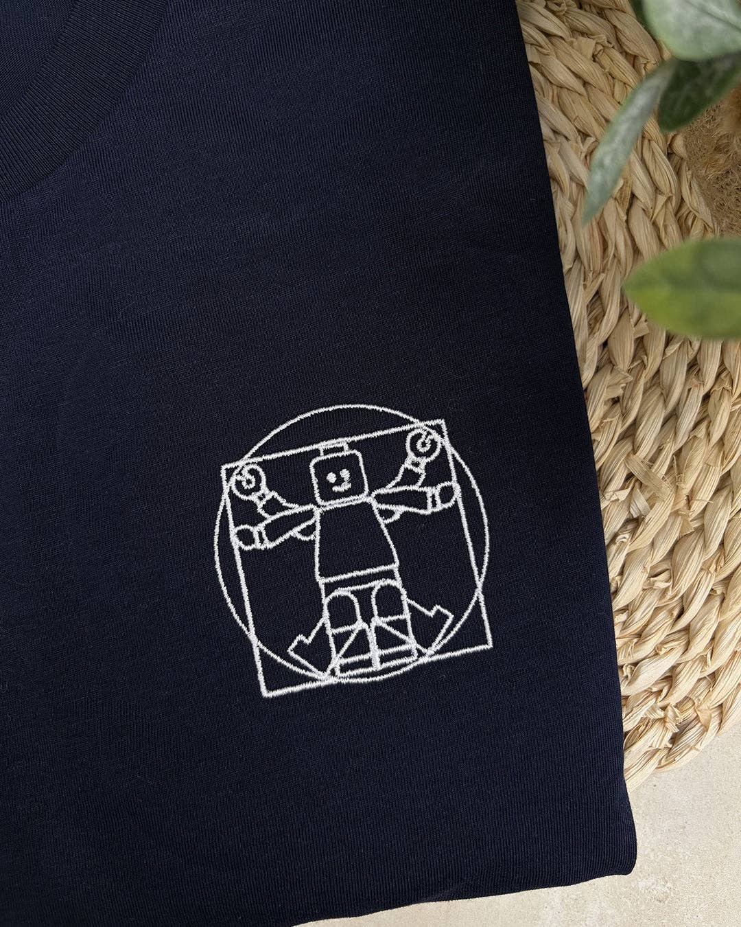 Juste un t-shirt - Wholesale T-Shirt - Unisex - Embroidered T-shirt - Lego1