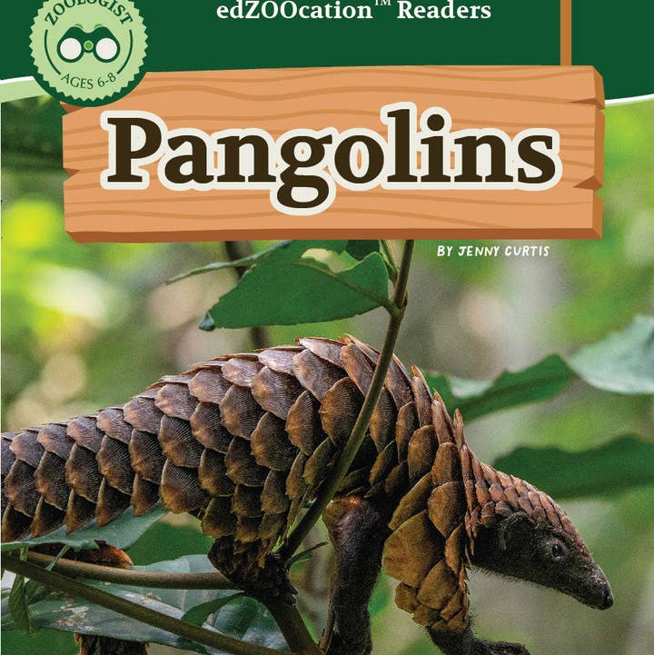 Libro de Zoología edZOOcación de Pangolines - Tapa blanda para venta al por mayor de Wildlife Tree