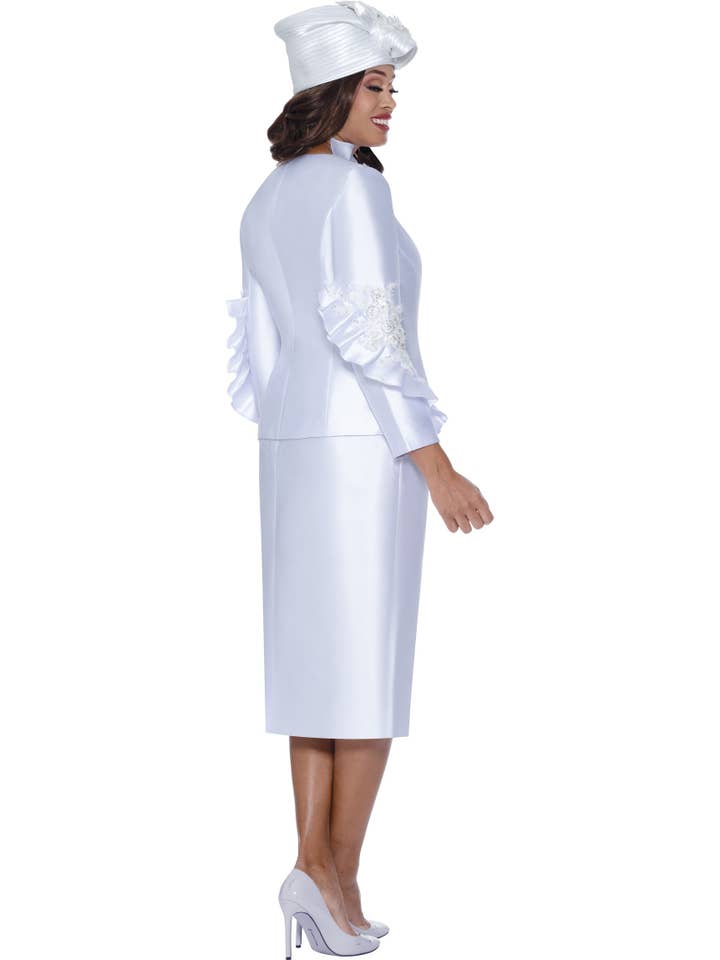 Divine Apparel Designs - Wholesale Dress - Women's - G400862 Skirt Suit by GMI2