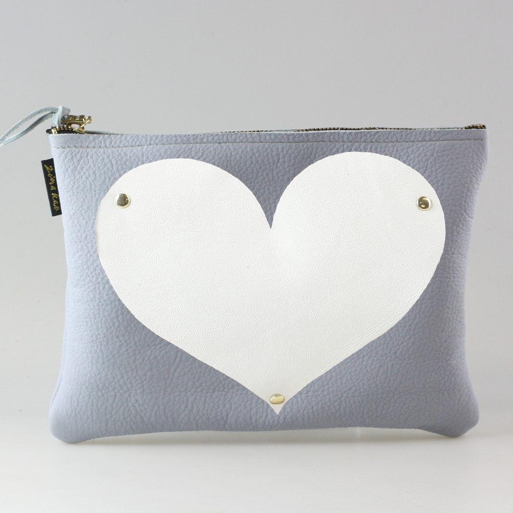 Zina Kao Exclusives – Engroshandel Posetaske - Dame – Soft Heart Applique: 3 størrelser! 29