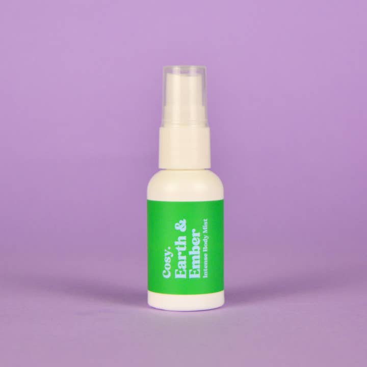 Earth & Ember 30ml Intense Body Mist for wholesale by Cosy Cosmetics
