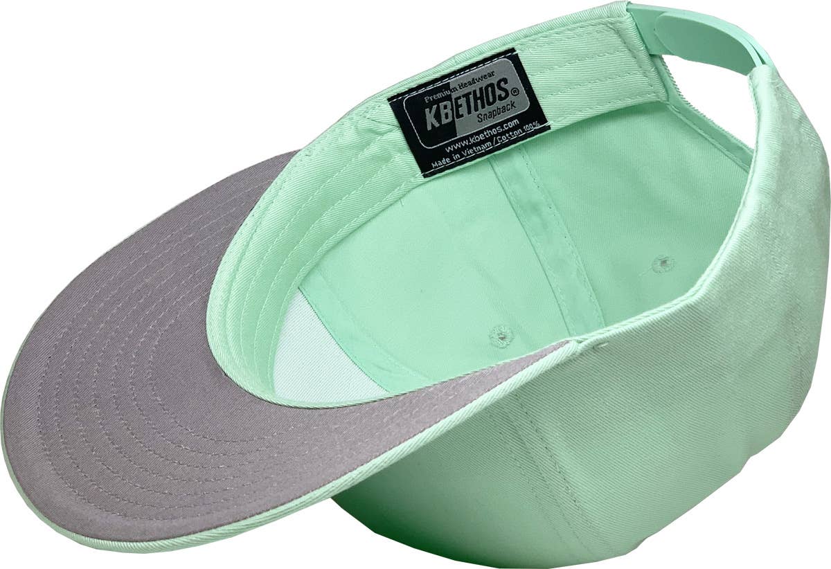 KBETHOS - Venta al por mayor Gorra snapback - Unisex - Gorra snapback de algodón con visera plana100