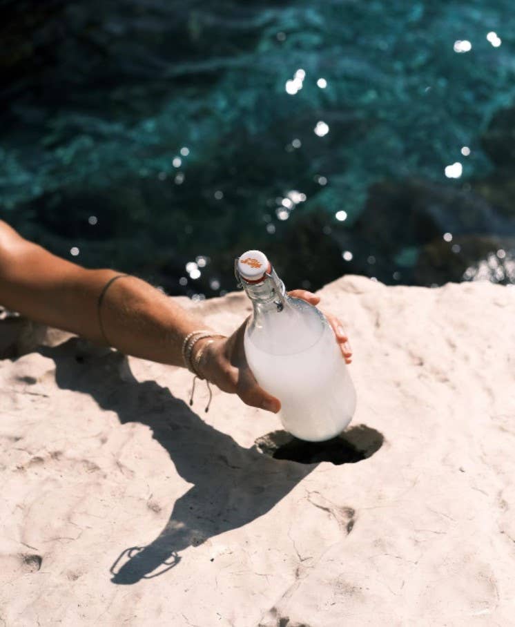 Le Parfait - Vente Pots - Bouteille en verre français 1 L avec bouchon hermétique à charnière3