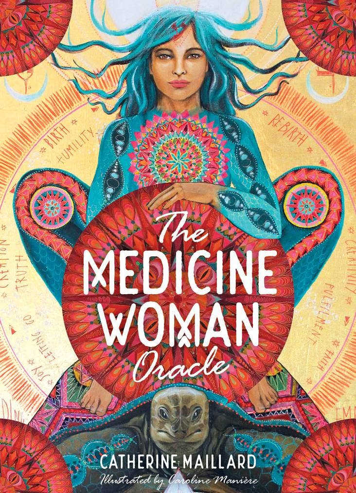 Cardshouse - Vente Cartes de tarot - Cartes oracles The Medicine Woman Rockpool1