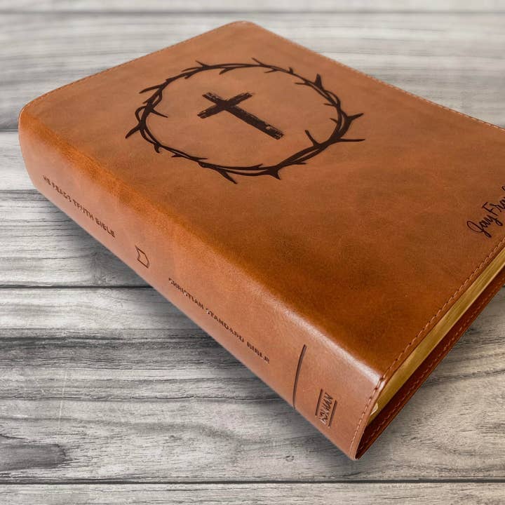 Joy Creative Bibles - Wholesale Religion - CSB He Read Truth Bible with Custom Name1