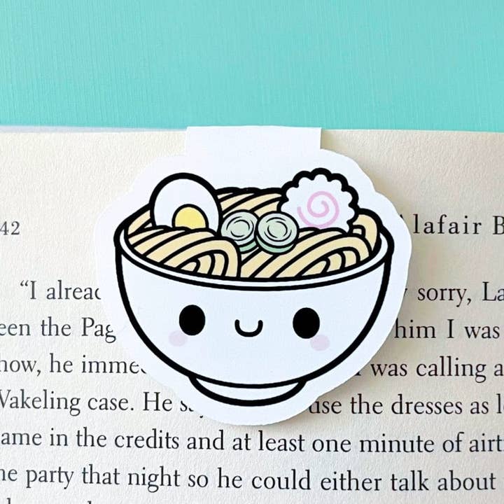 Ramen Magnetic Bookmark for wholesale by My Secret Copy