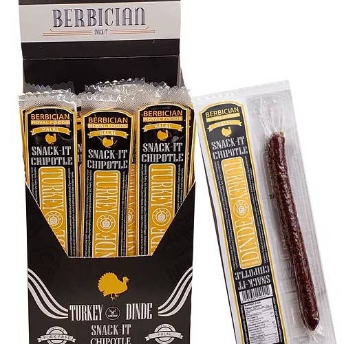 Berbician - Vente Salamis - Salami à la turducken