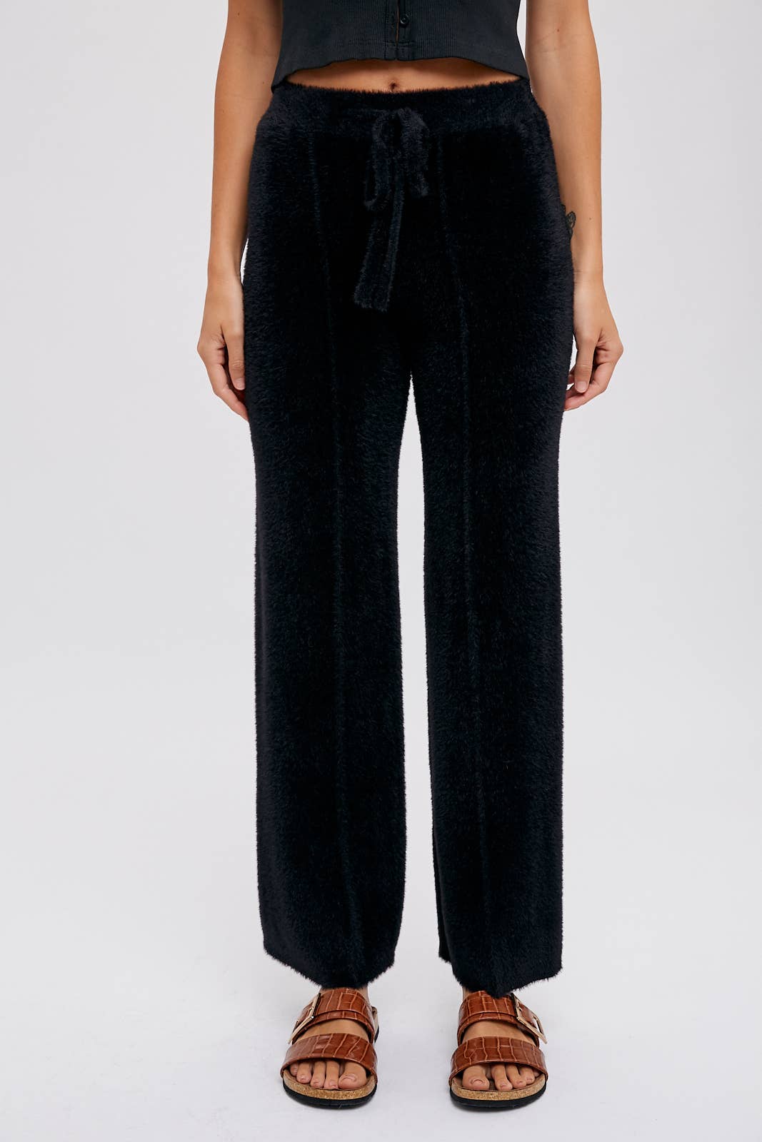 Bluivy - Wholesale Lounge Sweatpants/Joggers - Women's - FUZZY KNIT LOUNGE PANTS26