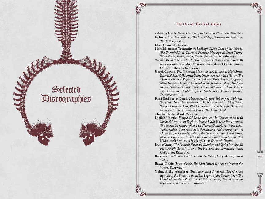 Schiffer Publishing – wholesale Skräck och paranormalt – Spänningen av avstötning: Utflykter till skräckkultur5