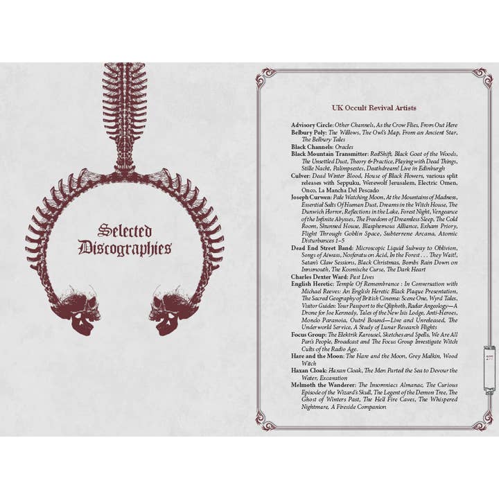 Schiffer Publishing - Wholesale Horror & Paranormal - The Thrill of Repulsion: Excursions Into Horror Culture5