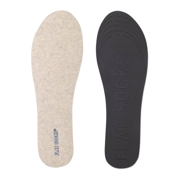 FLAT SOCKS - Wholesale Socks - Unisex - Sand FLAT SOCKS