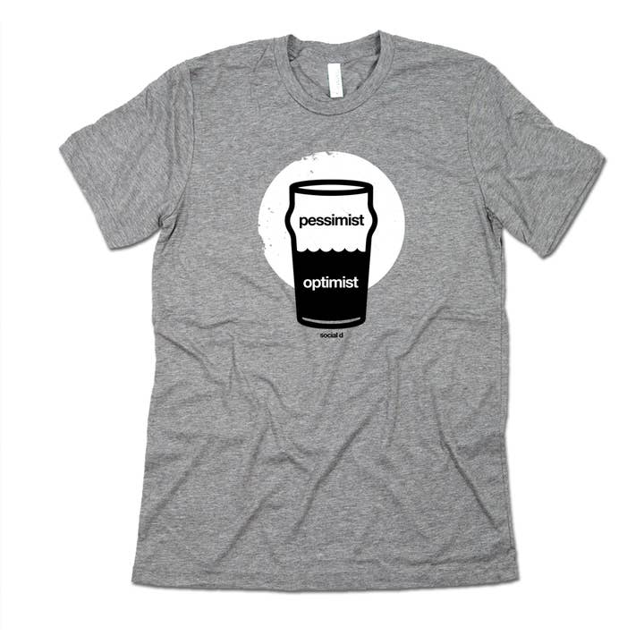 Craft Öl Optimist Pessimist för wholesale av The Social Dept.