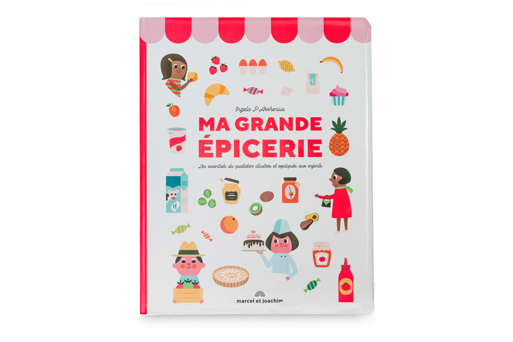 Marcel et Joachim - Wholesale Preschool Book (3-5) - Book Ma Grande Épicerie0