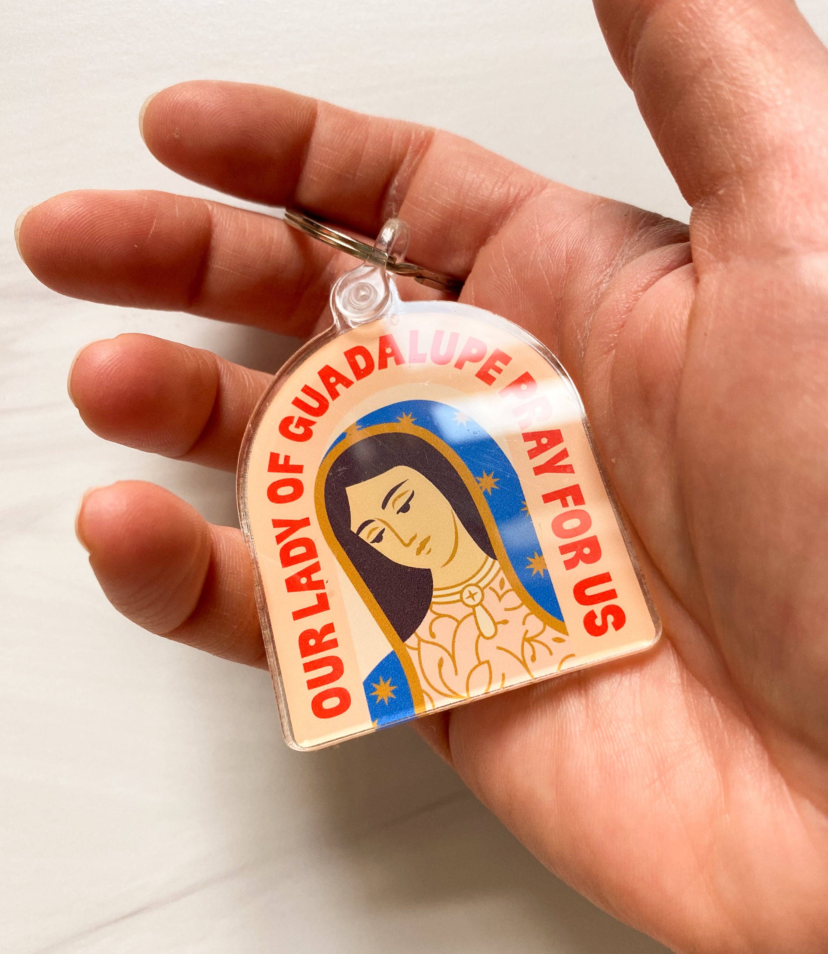 Providential Co. - Wholesale Keychain - Unisex - Keychain: Our Lady of Guadalupe1